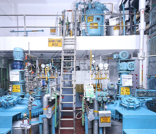 Kilo Labs for API Development at Aarti Drugs