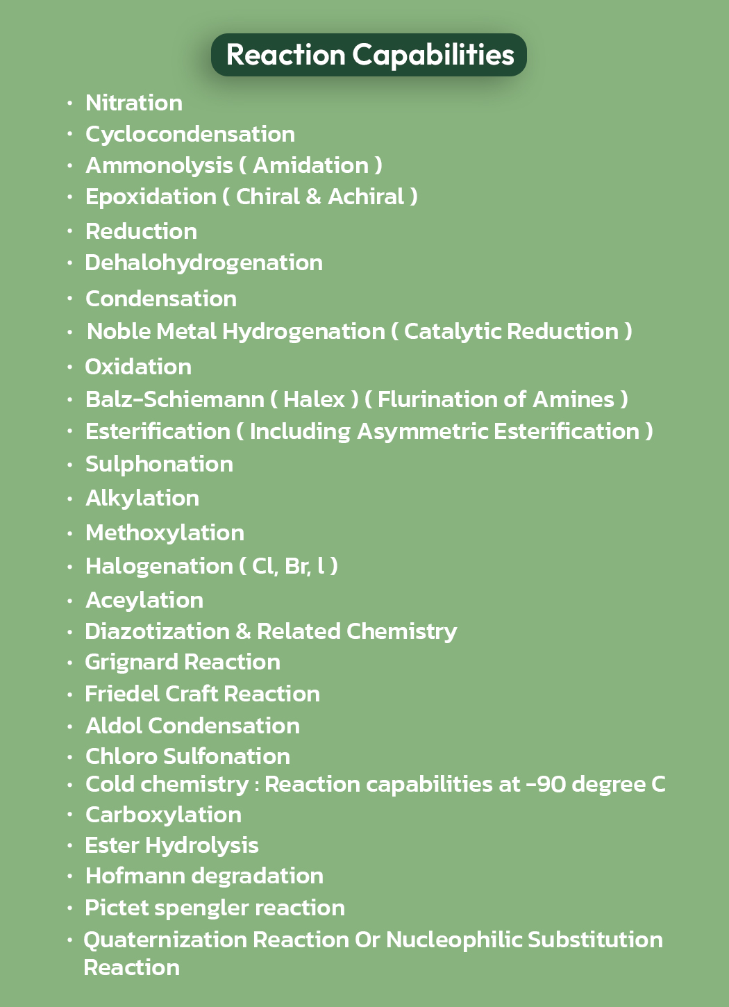 Aarti Drugs Manufacturing Capabilities
