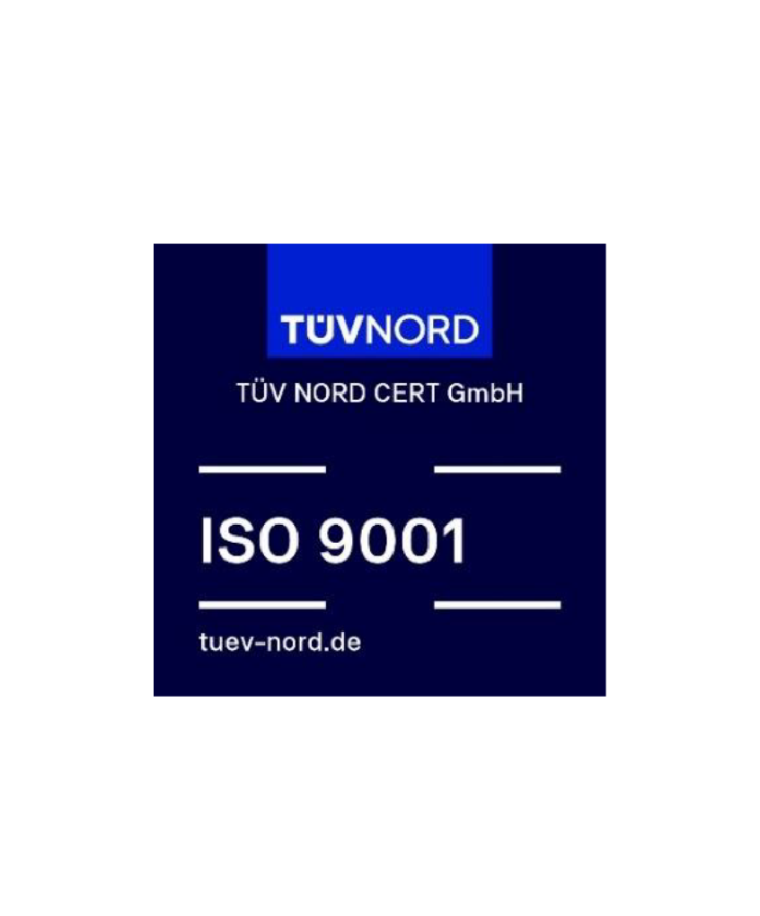 ISO 9001 Certification