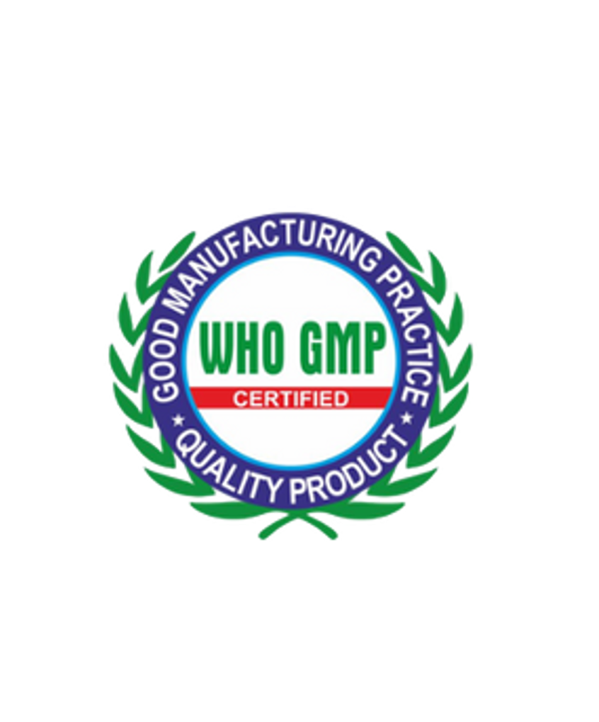 WHO GMP Certification